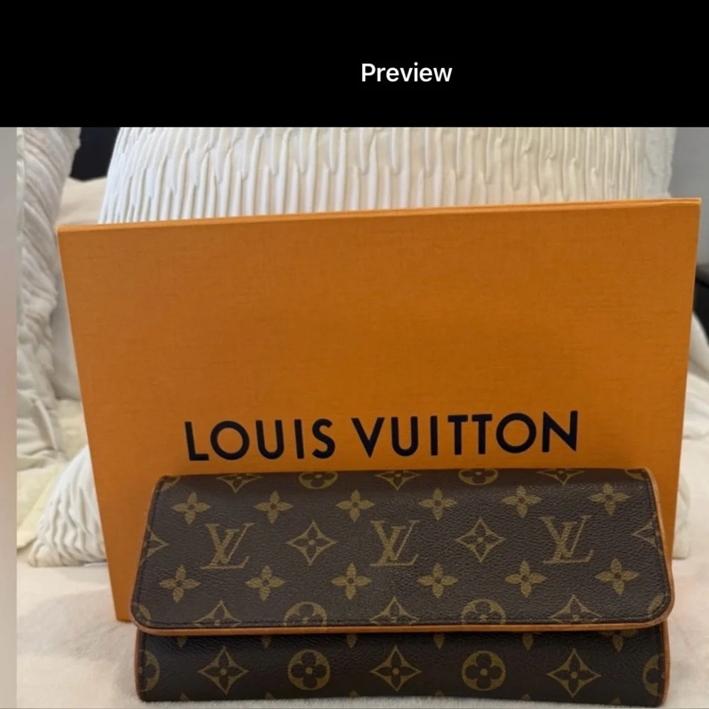 💯% Authentic Louis Vuitton Twin Pochette GM - Picture 2 of 15
